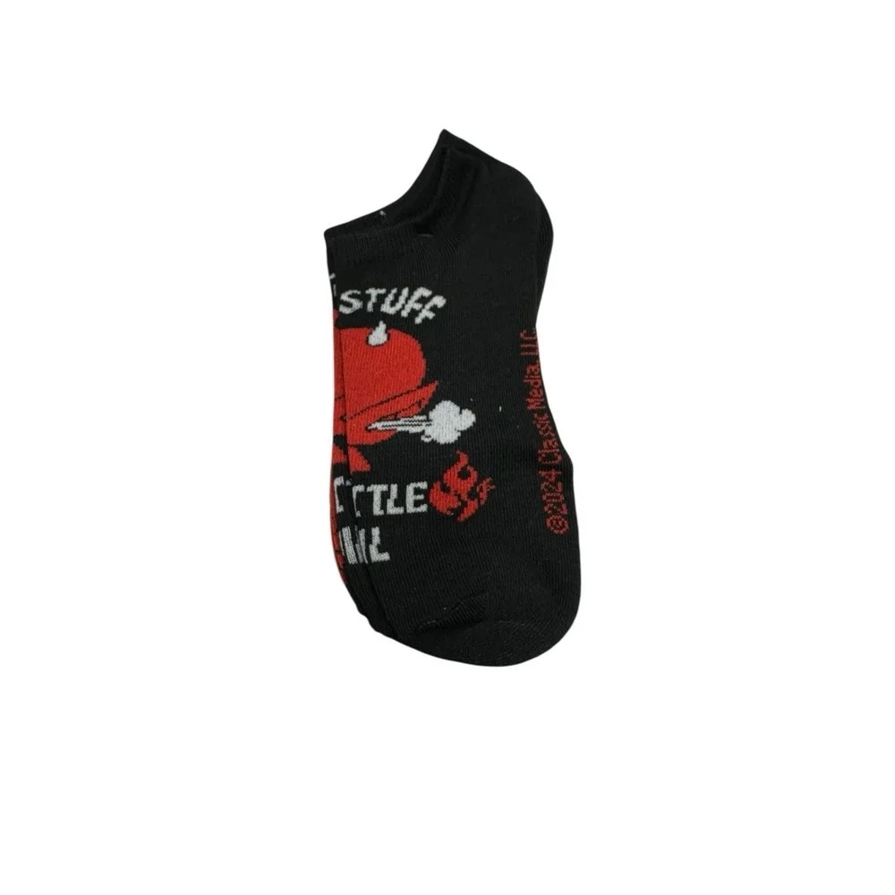 hot stuff womens no‎ show ankle socks 3 pairs size 4-10